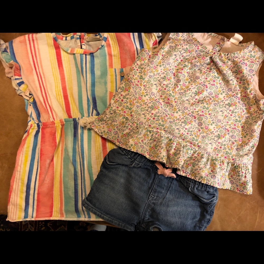 Zara/Gap spring summer clothes lot girls 3t